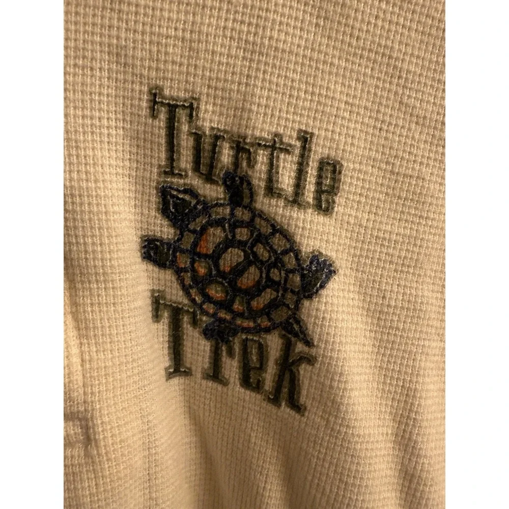 Vintage 90's‎ OshKosh B'gosh Turtle Trek Polo Shirt Boys Size 4 RARE